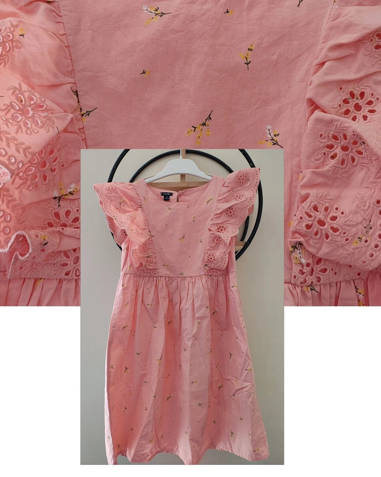 8 ans robe été kiabi